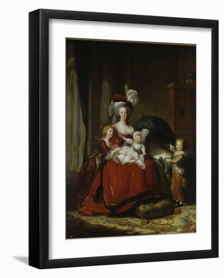 Marie Antoinette-Elisabeth Louise Vigee-LeBrun-Framed Giclee Print