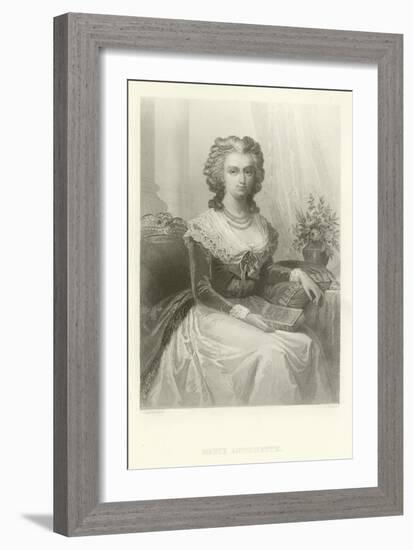 Marie Antoinette-Alphonse Marie de Neuville-Framed Giclee Print