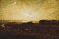 Landscape, c.1902 (pastel on paper)-Marie Auguste Emile Rene Menard-Framed Giclee Print