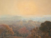 Landscape, c.1902 (pastel on paper)-Marie Auguste Emile Rene Menard-Mounted Giclee Print