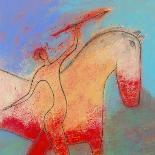 Spear Beside a Horse-Marie Bertrand-Giclee Print