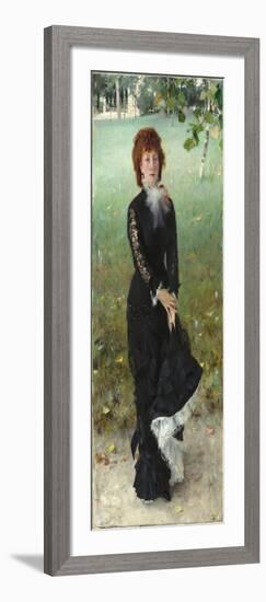 Marie Buloz Pailleron, 1879-John Singer Sargent-Framed Giclee Print