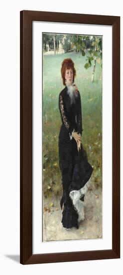 Marie Buloz Pailleron, 1879-John Singer Sargent-Framed Giclee Print