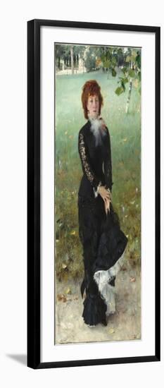 Marie Buloz Pailleron, 1879-John Singer Sargent-Framed Giclee Print