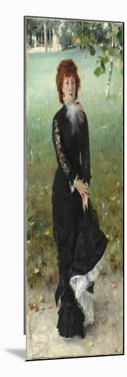 Marie Buloz Pailleron, 1879-John Singer Sargent-Mounted Giclee Print