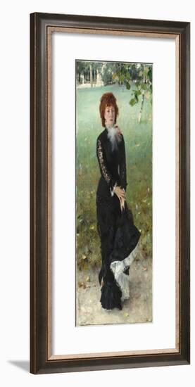 Marie Buloz Pailleron, 1879-John Singer Sargent-Framed Giclee Print