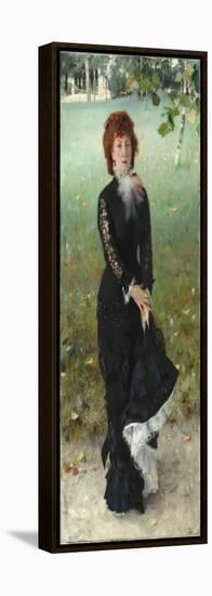 Marie Buloz Pailleron, 1879-John Singer Sargent-Framed Premier Image Canvas