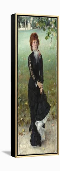 Marie Buloz Pailleron, 1879-John Singer Sargent-Framed Premier Image Canvas