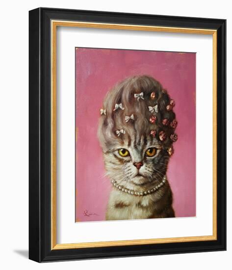 Marie Catoinette-Lucia Heffernan-Framed Art Print