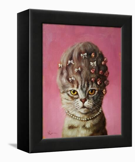 Marie Catoinette-Lucia Heffernan-Framed Stretched Canvas