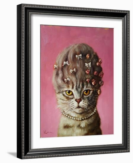 Marie Catoinette-Lucia Heffernan-Framed Art Print