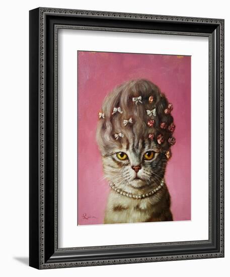 Marie Catoinette-Lucia Heffernan-Framed Premium Giclee Print