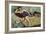 Marie Coca with Arbi, 1927-Suzanne Valadon-Framed Giclee Print