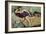 Marie Coca with Arbi, 1927-Suzanne Valadon-Framed Giclee Print