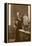 Marie Curie Physical Chemist in Her Laboratory-null-Framed Premier Image Canvas