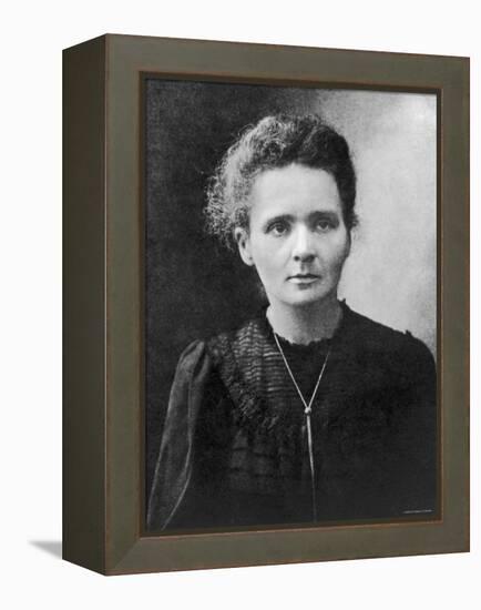 Marie Curie-null-Framed Premier Image Canvas