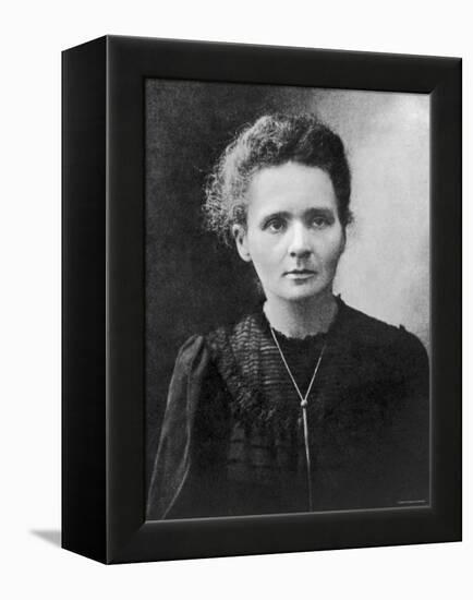 Marie Curie-null-Framed Premier Image Canvas