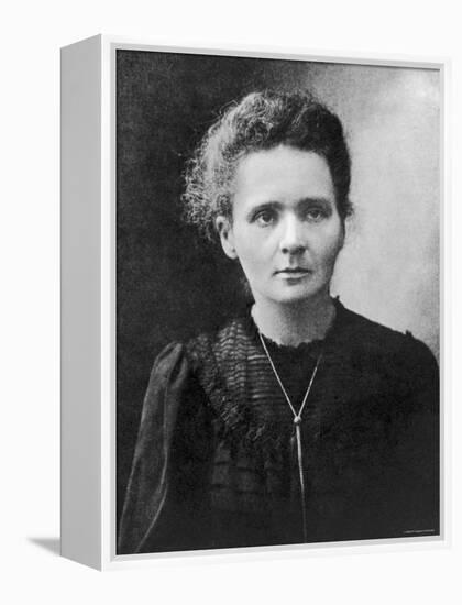 Marie Curie-null-Framed Premier Image Canvas