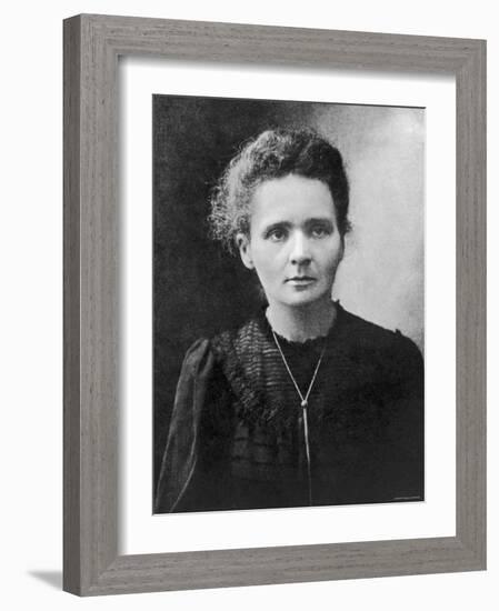 Marie Curie-null-Framed Premium Photographic Print