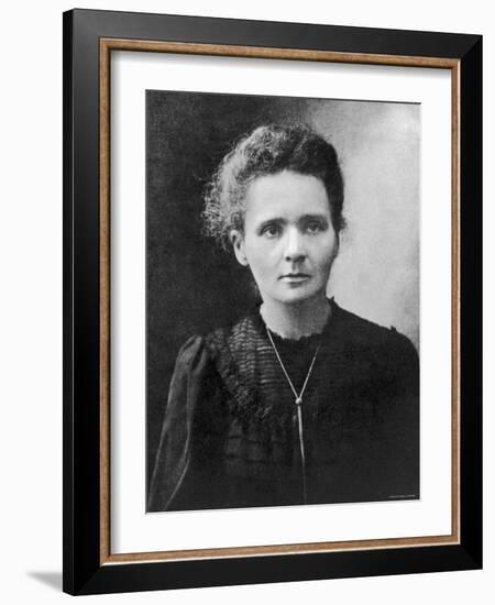 Marie Curie-null-Framed Premium Photographic Print