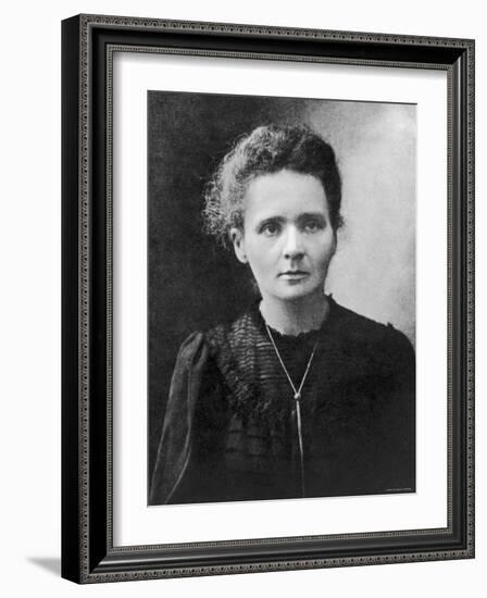 Marie Curie-null-Framed Premium Photographic Print