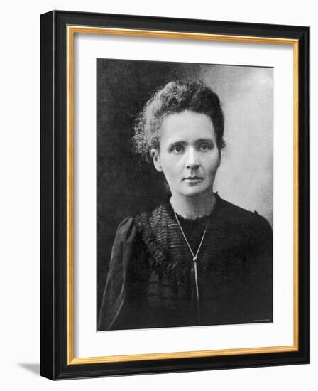 Marie Curie-null-Framed Premium Photographic Print