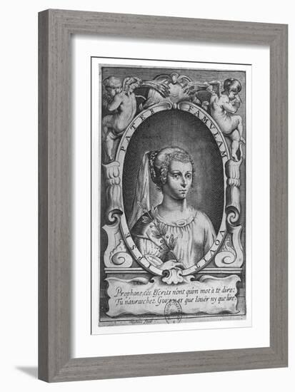 Marie De Gournay-Jean Matheus-Framed Giclee Print