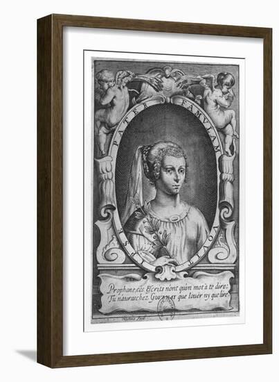 Marie De Gournay-Jean Matheus-Framed Giclee Print