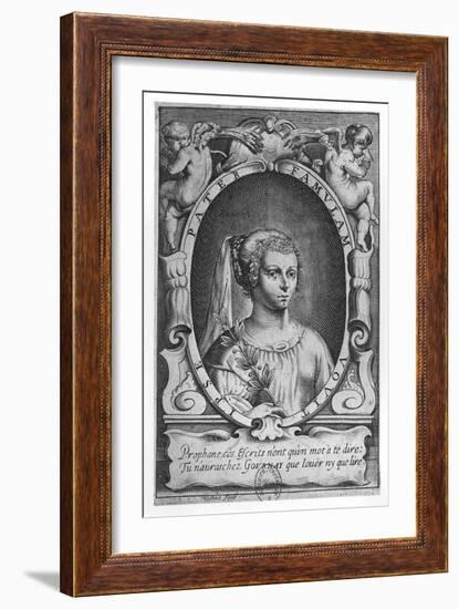 Marie De Gournay-Jean Matheus-Framed Giclee Print