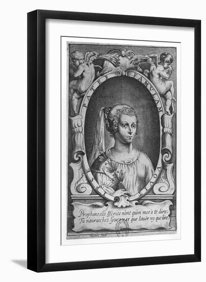 Marie De Gournay-Jean Matheus-Framed Giclee Print