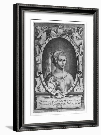 Marie De Gournay-Jean Matheus-Framed Giclee Print