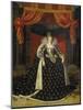 Marie de Medici, c.1610-Frans II Pourbus-Mounted Giclee Print