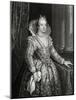Marie De Medici Engraving-William French-Mounted Giclee Print