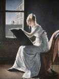 Young Woman Drawing-Marie Denise Villers-Giclee Print