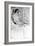 Marie Duplessis (1824-1847), French Courtesan-null-Framed Photo