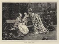 First Caresses-Marie Francois Firmin-Girard-Giclee Print