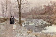 Early Morning Along the Seine-Marie Francois Firmin-Girard-Giclee Print
