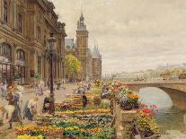 Early Morning Along the Seine-Marie Francois Firmin-Girard-Giclee Print