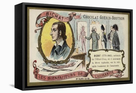 Marie Francois Xavier Bichat, French Physiologist and Anatomist-null-Framed Premier Image Canvas