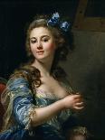 Self-Portrait-Marie-Gabrielle Capet-Premier Image Canvas