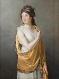 Portrait of a Negress, 1799-1800-Marie Guilhelmine Benoist-Giclee Print