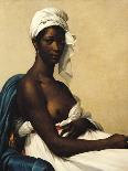 Portrait of a Negress, 1799-1800-Marie Guilhelmine Benoist-Giclee Print