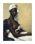 Portrait of a Negress, 1799-1800-Marie Guilhelmine Benoist-Giclee Print