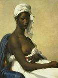 Portrait of an African, 1800-Marie-Guilhelmine Benoist-Giclee Print