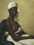 Portrait of a Negress-Marie Guillemine Benoist-Art Print