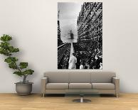 Couple Taking a Ride on the 300 Ft. Parachute Jump at Coney Island Amusement Park-Marie Hansen-Framed Photographic Print