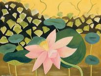 Lotus Flower, 1984-Marie Hugo-Giclee Print
