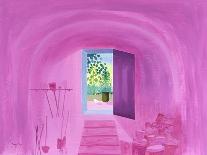 The Studio Window, 1987-Marie Hugo-Giclee Print