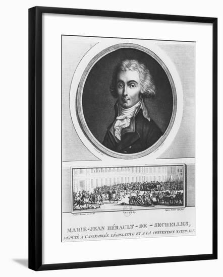 Marie-Jean Hérault De Séchelles-Charles Francois Gabriel Levachez-Framed Giclee Print