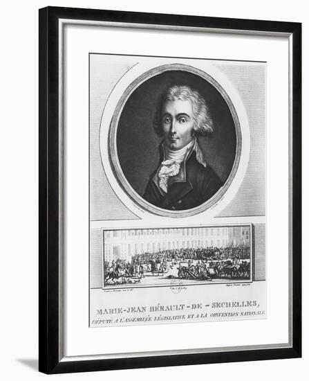 Marie-Jean Hérault De Séchelles-Charles Francois Gabriel Levachez-Framed Giclee Print